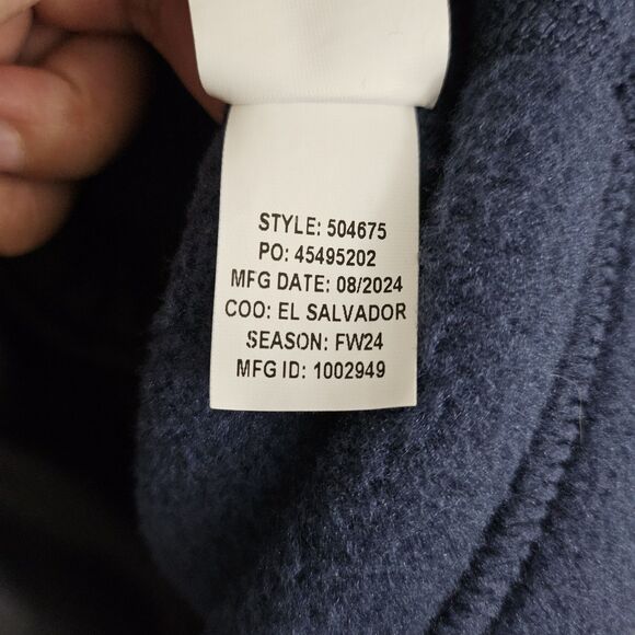 L.L. Bean Navy Blue Women's Vest - Picture 7 of 10